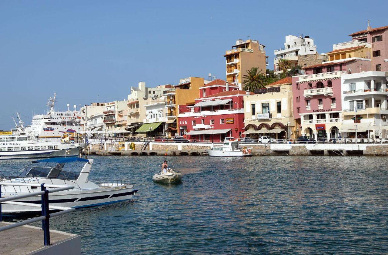 Filia'S Memories Apartments Ajos Nikolaos Zewnętrze zdjęcie
