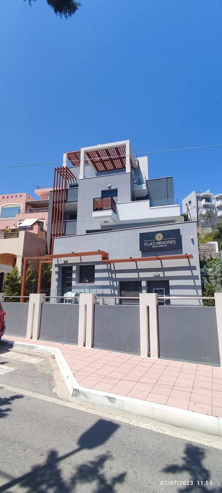 Filia'S Memories Apartments Ajos Nikolaos Zewnętrze zdjęcie